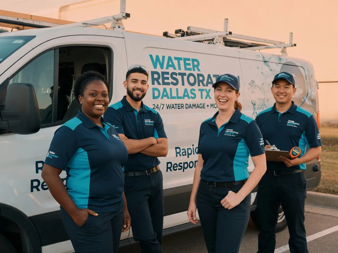 Emergency Water Damage Restoration company in Camp Pendleton, CA