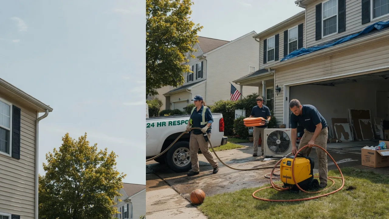 Emergency Water Damage Restoration in Camp Pendleton, CA near me